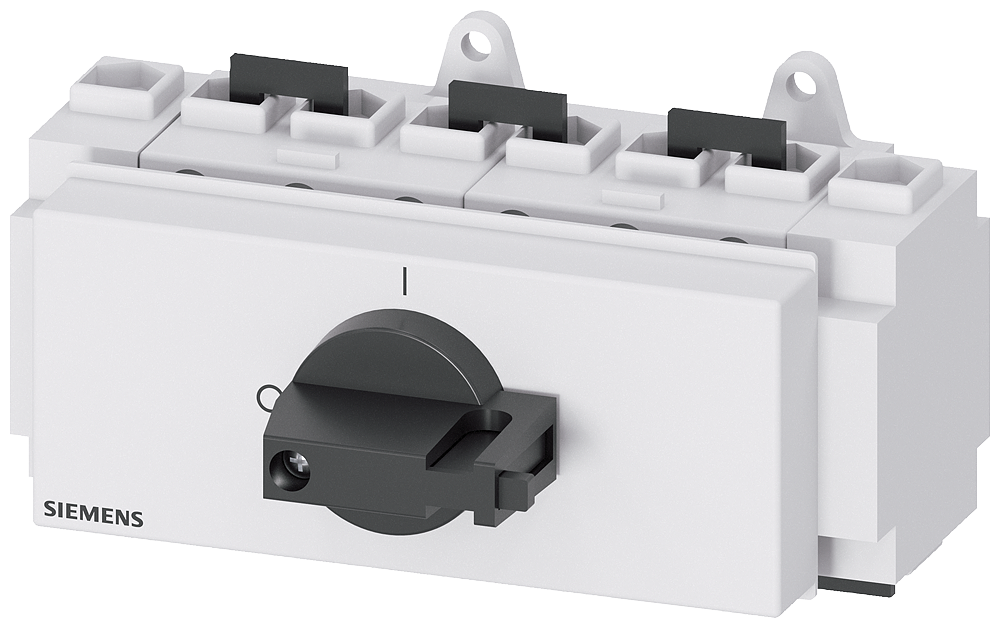 SECCIONADOR DE CORTE EM CARGA 3LD INTERRUPTOR CC DE 2 POLOS IU: 32 A 3LD22308VQ110AF6 SIEMENS