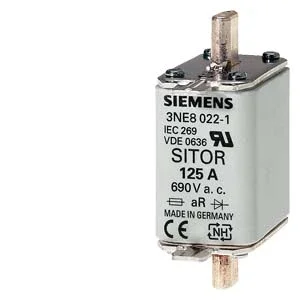 [Imagem FUSÍVEL SITOR T.00 100A GS 3NE10210 SIEMENS]