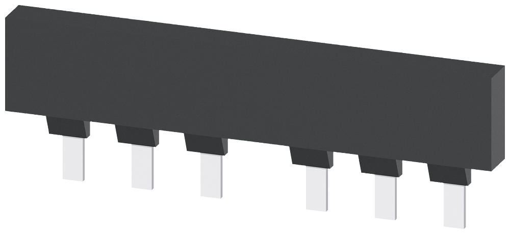 [Imagem do produto BARRA DE CONEXÃO PARA BARRAMENTO DE 3 FASES, PARA TAMANHO NH000, ACESSÓRIOS 3NP19231BF50 SIEMENS]