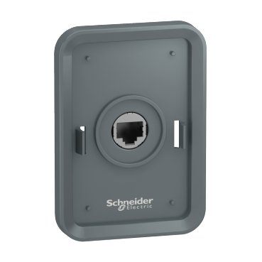 [Imagem KIT PARA MONTAGEM DE IHM BÁSICA NA PORTA DO PAINEL VW3A1114 SCHNEIDER]