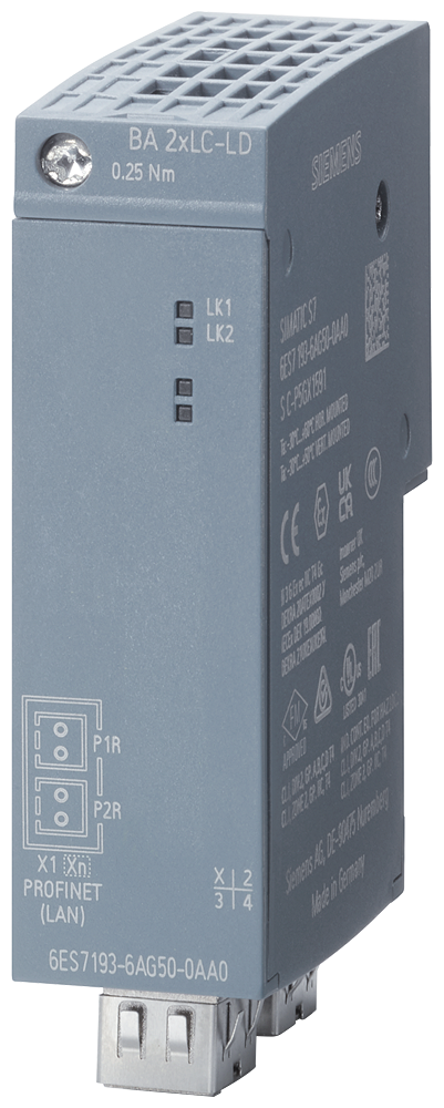 SIMATIC ET 200SP BA 2X LC-LD 6ES71936AG500AA0 SIEMENS