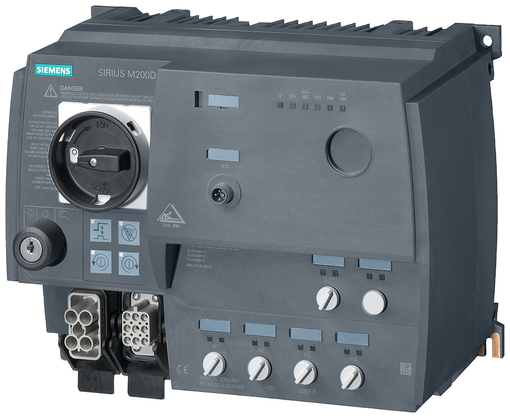 [Imagem CHAVE PARTIDA M200D 3RK1325-6LS71-3AA3 3RK13256LS713AA3 SIEMENS]