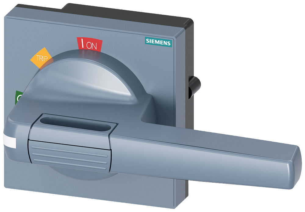 [Imagem do produto MANOPLA COM CHAPA PROTETORA PADRÃO COM COMPENSAÇÃO DE TOLERÂNCIA ACESSÓRIOS P 8UD17410AB21 SIEMENS]