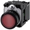 [Imagem BOTAO PLA ILU 24V MOM PARA 1NA VM 3SU11020AB201BA0 SIEMENS]
