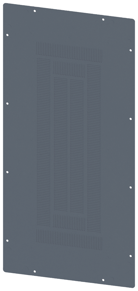 TETO COM ABERTURAS DE VENTILAÇÃO COM ABERTURAS DE VENTILAÇÃO IP40 8MF10482UD300A SIEMENS
