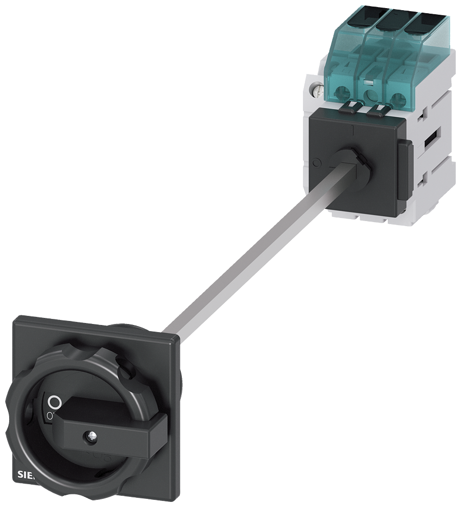 SECCIONADOR DE CORTE EM CARGA 3LD3 IU 25 A CHAVE PRINCIPAL DE 3 POLOS 3LD31481TK51 SIEMENS