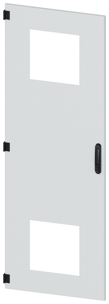 PORTA ESQUERDA COM CORTE PARA VENTILADOR DO FILTRO COM ABERTURAS 8MF18602UT153BA2 SIEMENS