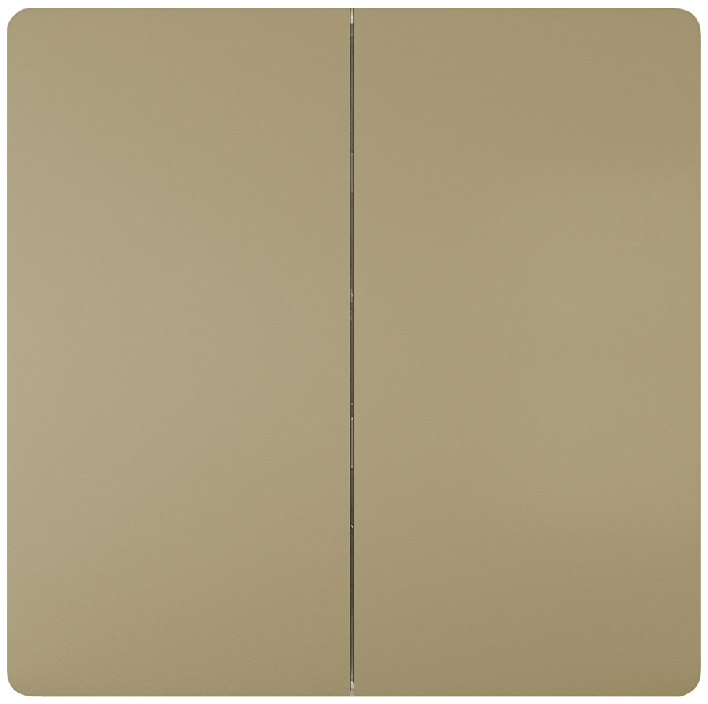 DOURADO BÁSCULA 2X NEUTRA 68X68 MM 5TG71450MG00 SIEMENS
