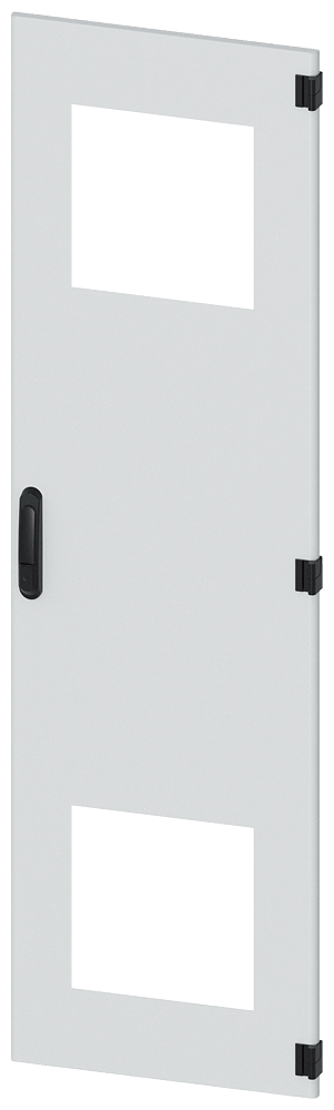 PORTA DIREITA COM CORTE PARA VENTILADOR DO FILTRO COM ABERTURAS D 8MF18502UT143BA2 SIEMENS