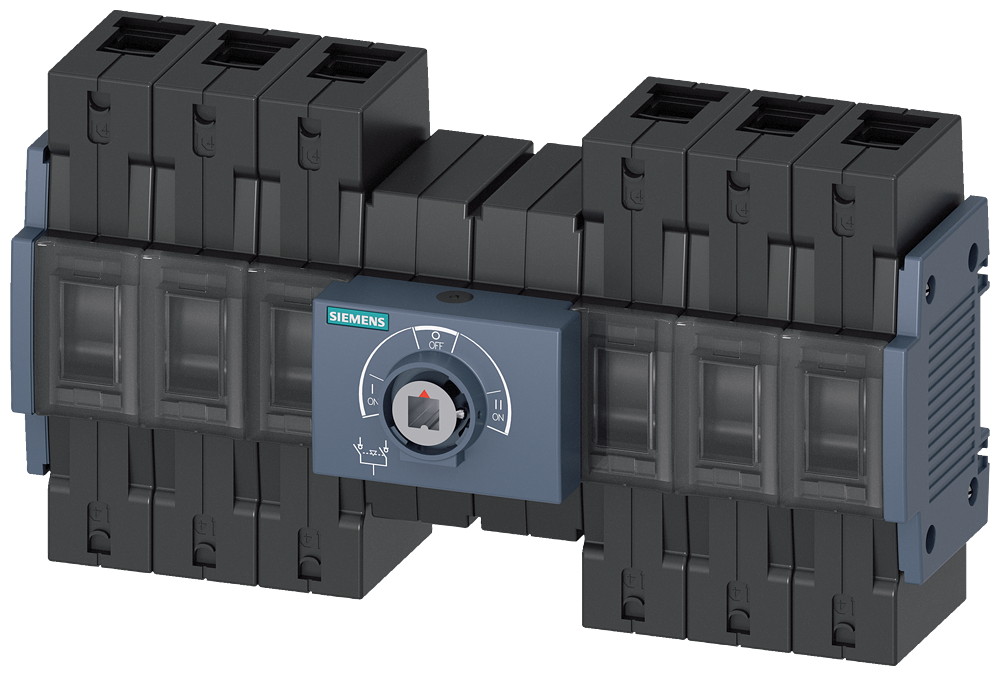 [Imagem do produto EQUIPAMENTO DE COMUTAÇÃO DE TRANSFERÊNCIA AUTOMÁTICA 3KC 3KC03342NE000AA0 SIEMENS]