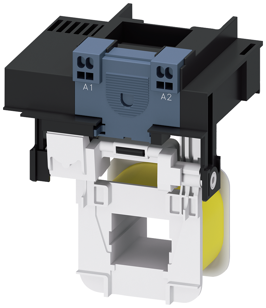 [Imagem do produto BOBINA CONTATOR S6 440-480VUC MOLA 3RT19555AR32 SIEMENS]