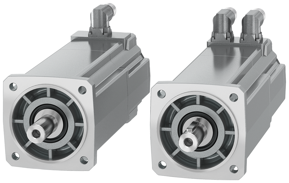 [Imagem do produto MOTOR SÍNCRONO SIMOTICS S-1FT2 CT M0=22 NM; PN=5,1 KW EM NN= 3000 R/MIN (38 1FT22102AF011SA0 SIEMENS]