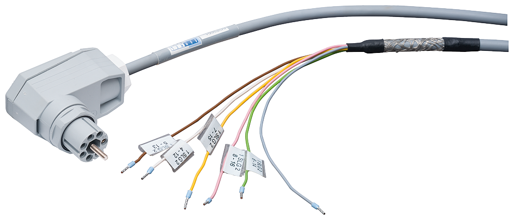 CABO PARA PLUGAR RS422 LUVAS ADERENTES / EN 175201-804 6GT20914EH50 SIEMENS