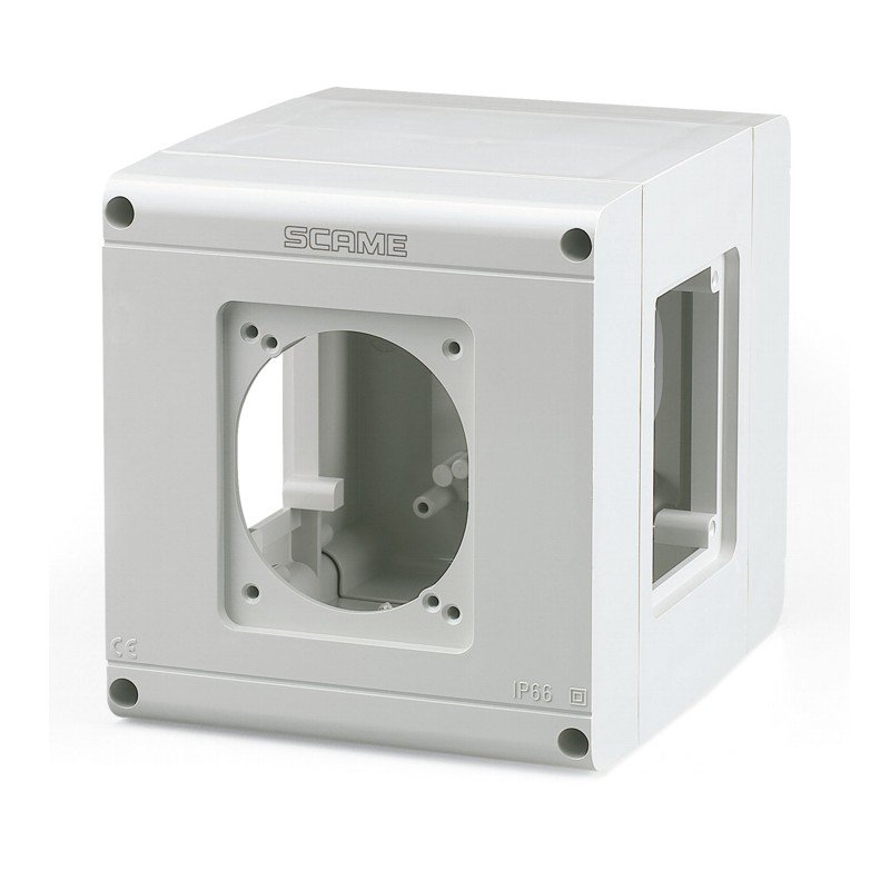 [Imagem do produto ADAPTADOR PARA TORRE DE 4 SAÍDAS COM FORI 625.4500-000 SCAME]