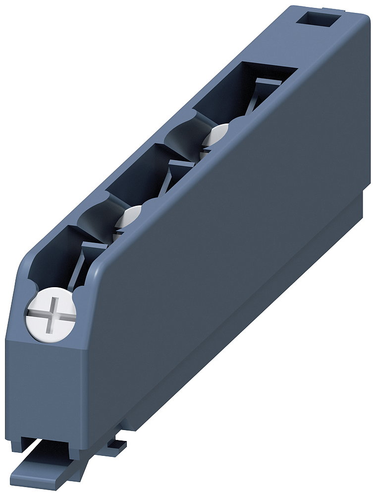 [Imagem BORNE, REMOVÍVEL, DE 3 POLOS, TERMINAIS DE PARAFUSO ATÉ 2X 1,5 MM2 OU 1X 2,5 MM2 3ZY11311BA00 SIEMENS]