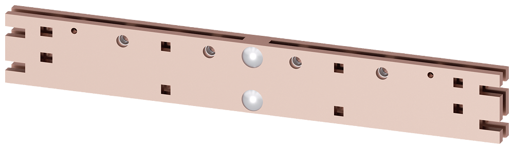 BARRAMENTO 3NJ4 2X80X10MM L: 600MM 8LK40028AA11 SIEMENS