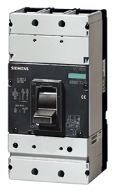 DISJUNTOR DE LINHA VL400X UL; TIPO LG (N.º CAT LLX3B600) 3VL48603KN300AA0 SIEMENS