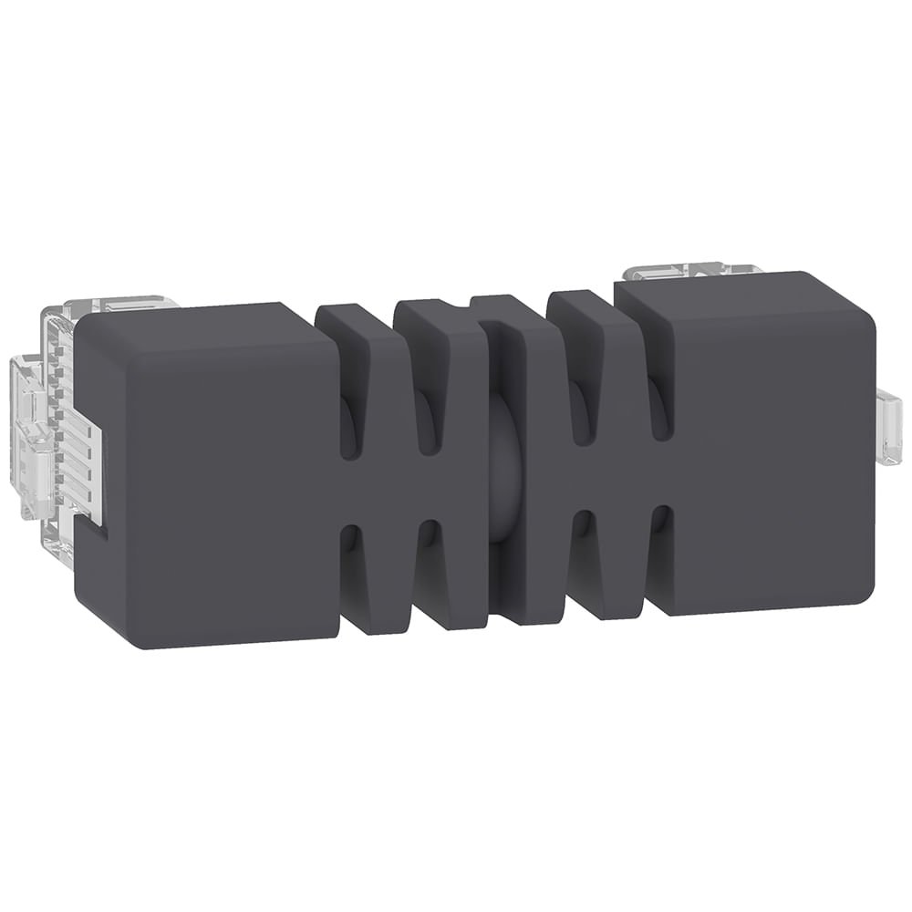 [Imagem CONECTOR PARA LIGACAO RELE TESYS T MODULO EXPANSAO 0.04M LTMCC004 SCHNEIDER]