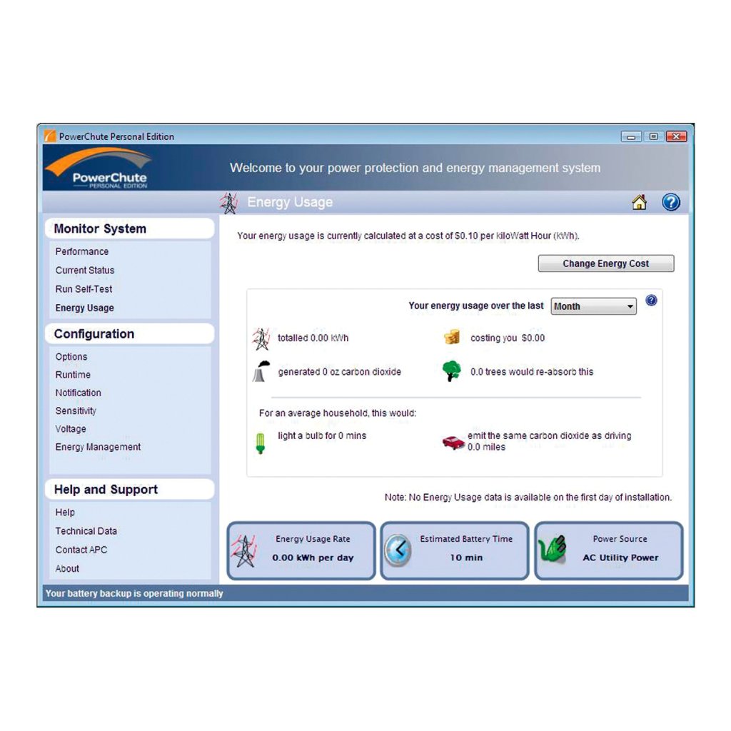 [Imagem do produto POWERCHUTE PERSONAL EDITION V3.1 SFPCPE31 SCHNEIDER]
