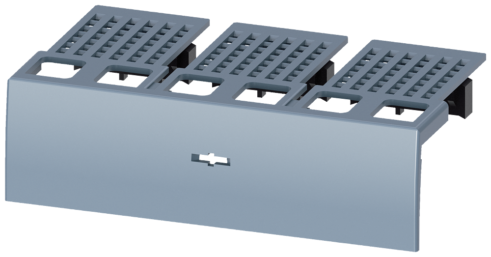 [Imagem TAMPA DE TERMINAL DE 3 POLOS 1 PÇ. ACESSÓRIOS PARA: 3VA52; 3VA61/62 TÉCNICA D... 3VA92710WD30 SIEMENS]