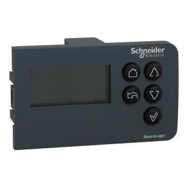 [Imagem MÓDULO DISPLAY PARA CONTROLADOR MP-C SXWMPCDSP10001 SCHNEIDER]