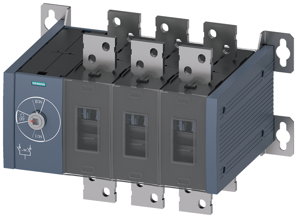 EQUIPAMENTO DE COMUTAÇÃO DE TRANSFERÊNCIA AUTOMÁTICA 3KC ACIONADO M 3KC03520RE000AA0 SIEMENS