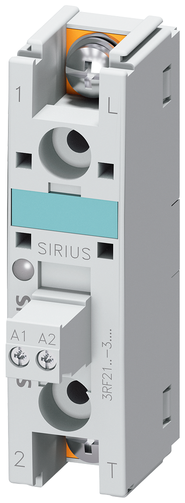 [Imagem do produto RELÉ SEMICONDUTOR 2RF2, MONOFÁSICO 90A 48-460V/110-230V CA 3RF21903AA24 SIEMENS]