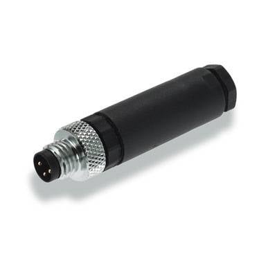 CONECTOR M8 MACHO - SAIS-M8-3P 1803860000 WEIDMULLER