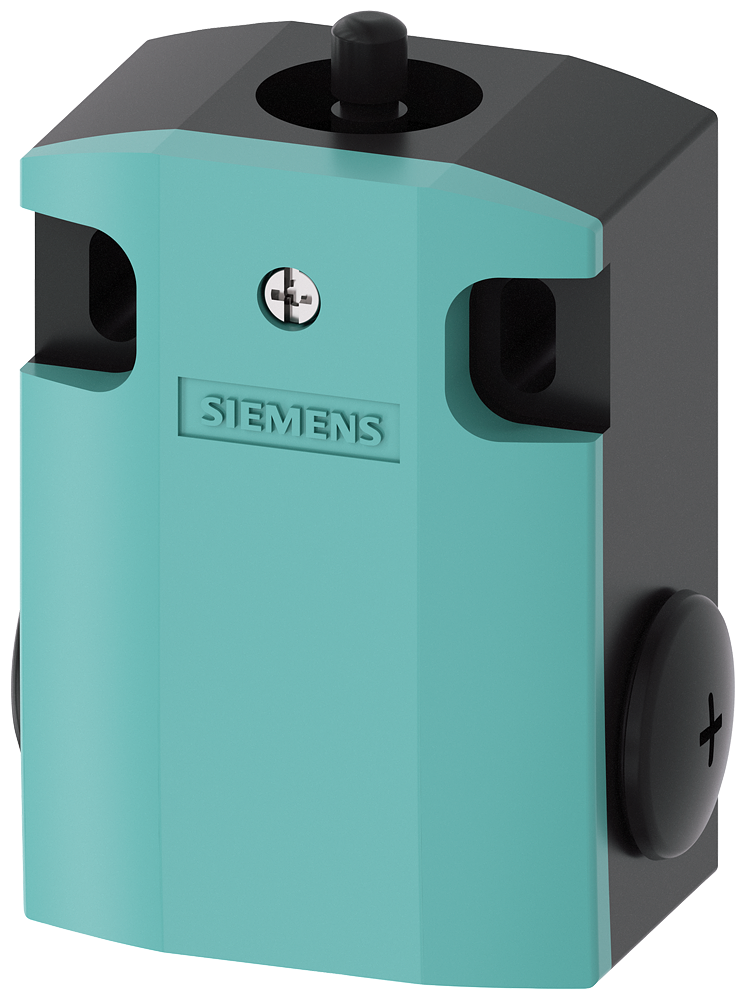 [Imagem do produto CARC. PARA INTERRUPTOR DE POSIÇÃO 3SE51, 56MM DE LARGURA METAL COM TAMPA, TUR 3SE51220AA00 SIEMENS]