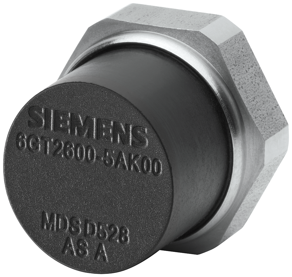 TRANSPONDER MDS D528 PARAFUS. M8 RF200/RF300 GEN2 ISO 15693 8192 BYTES FRAM 6GT26005AK00 SIEMENS