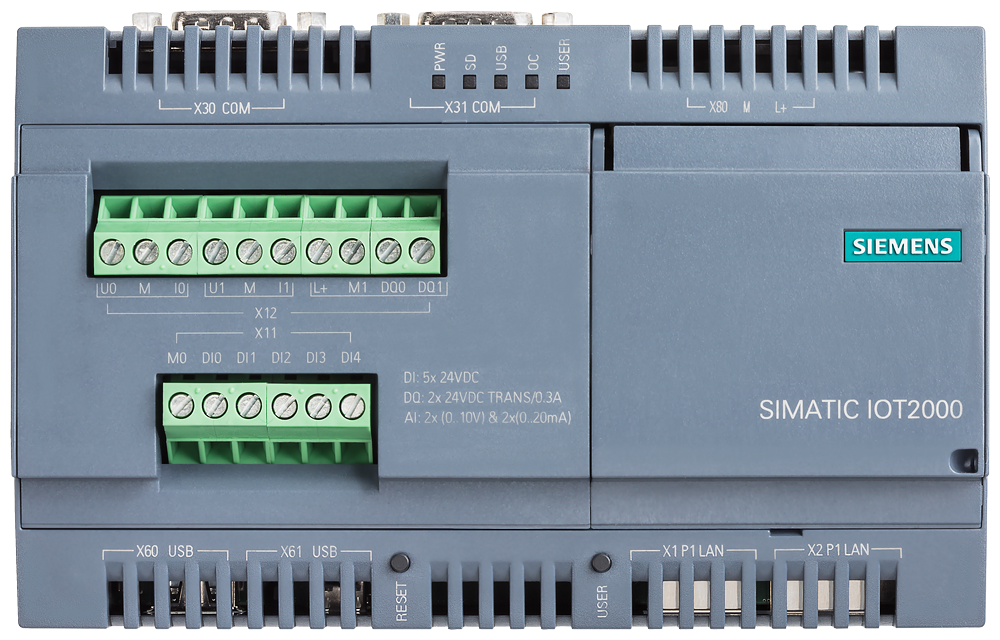 [Imagem SIMATIC IOT2000 - MÓD. ENTRADA E SAÍDA 6ES76470KA010AA2 SIEMENS]