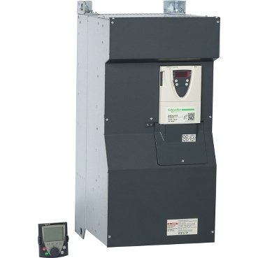 [Imagem do produto INVERSOR DE FREQUÊNCIA 259A 132KW/175CV ATV61HC13N4D SCHNEIDER]