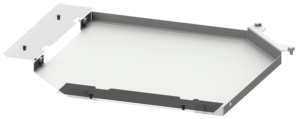 CHAPA DE FUNDO PARA CAMPO ANGULAR BP EMBAIXO IP20 L: 400MM P: 400MM 8PQ23004BA25 SIEMENS