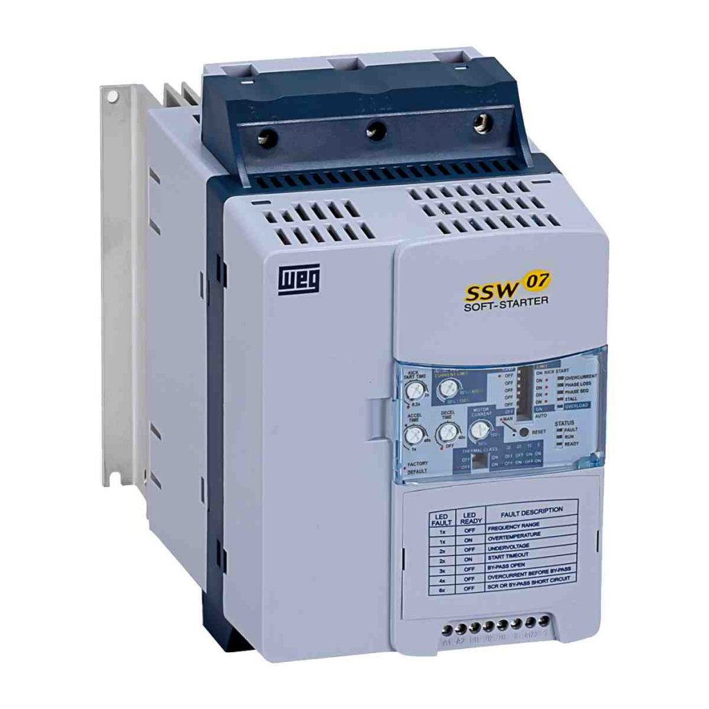 [Imagem SOFT STARTER WEG  BRSSW070085T5SZ]
