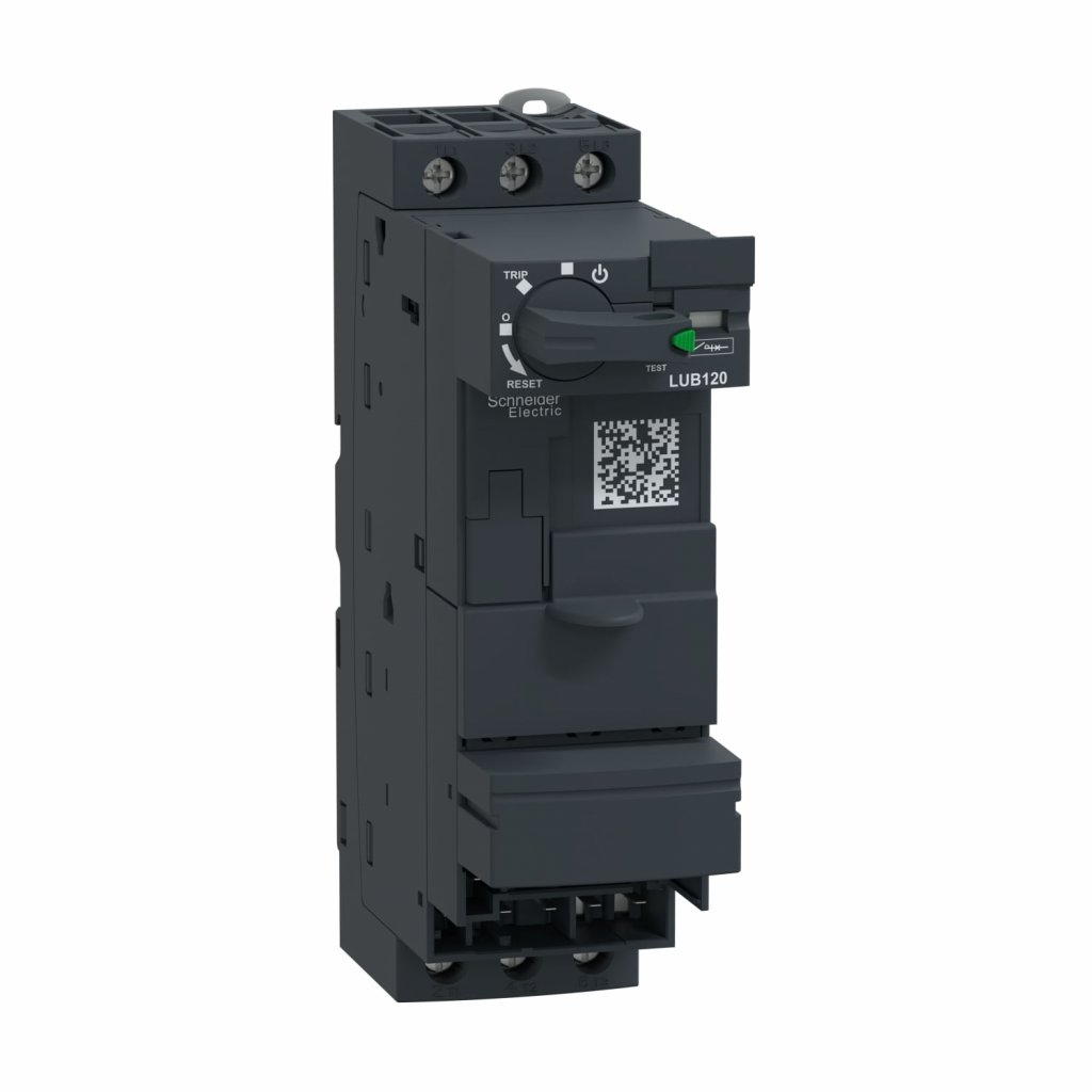 [Imagem BASE DE POTENCIA SEM TERMINAL 12A TESYS U LUB120 SCHNEIDER]