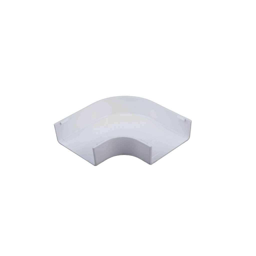 [Imagem COTOVELO PLANO 90GRAUSDEXSON 20 X 12 MM BRANCO DXN11043 SCHNEIDER]