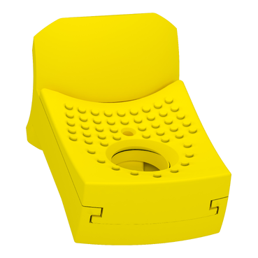 [Imagem DISPOSITIVO DE TRAVAMENTO ACTI9 (EMBALAGEM COM 10X PECAS) PARA DISJUNTOR IC60 A9A26970 SCHNEIDER]