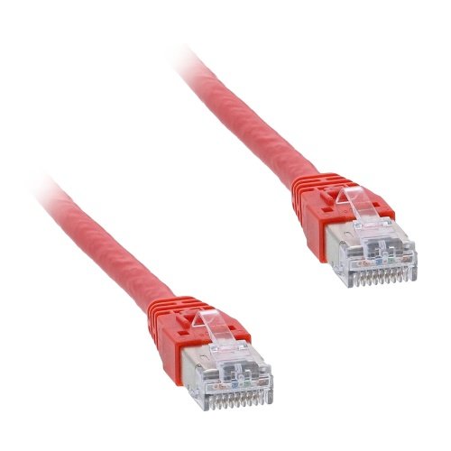 [Imagem CABO SERCOS III CONECTORES RJ45 0 5 METROS VW3E5001R005 SCHNEIDER]