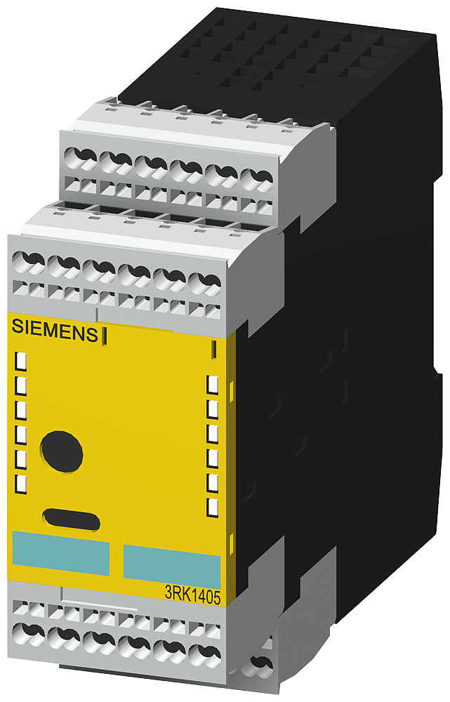 MÓDULO ASISAFE SLIMLINE S45F SEGURANÇA DIGITAL IP20 1F-RQ/3DI/2DQ 1 X SAÍDA S 3RK14051SG150AA2 SIEMENS