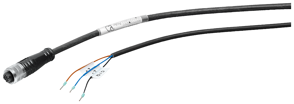 CABO PARA PLUGAR SIMATIC RF LINK IO M12 4 POLOS/ABERTO 5M 6GT28914LH500AX0 SIEMENS