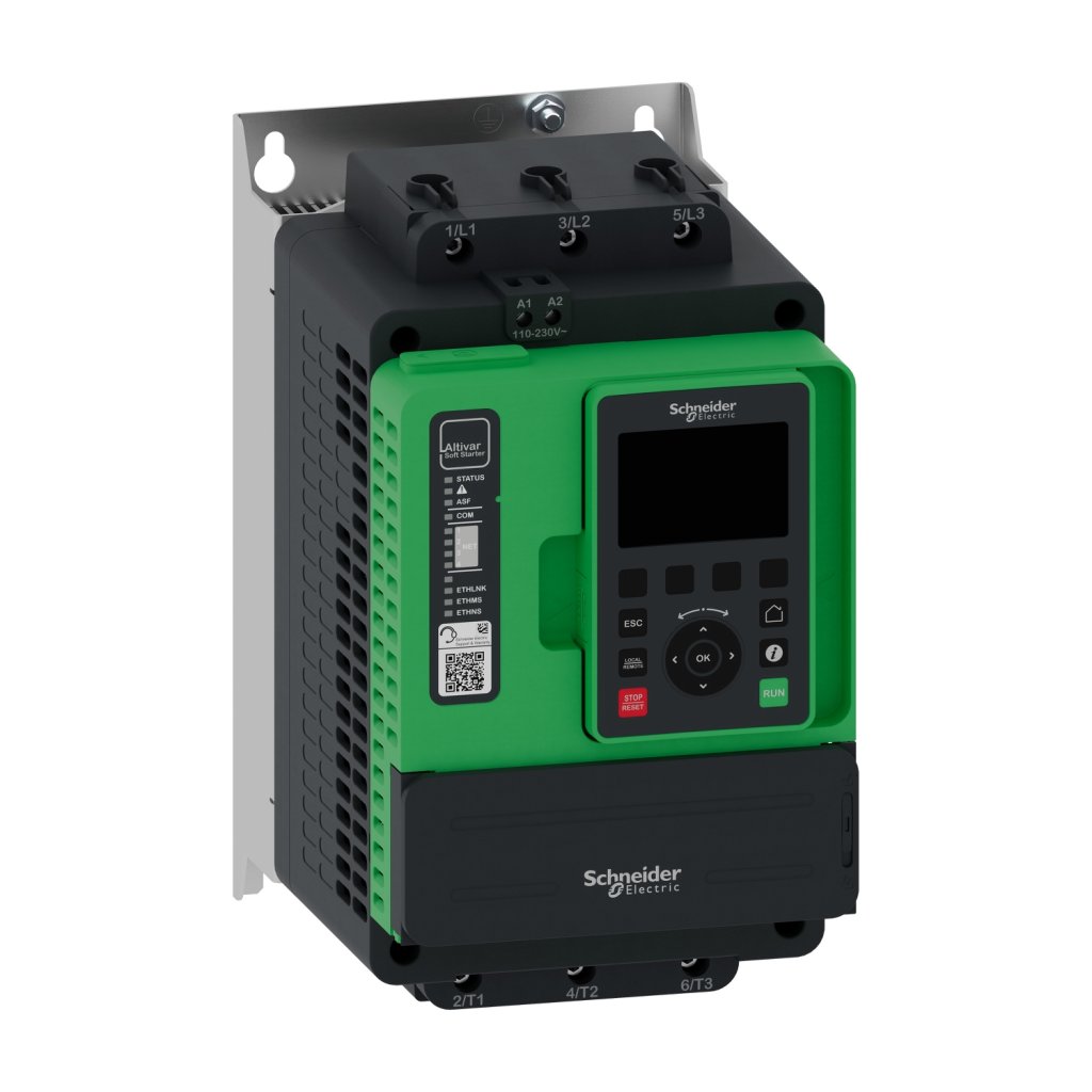 CHAVE DE PARTIDA ATS490 62A 208A 690V ATS490D62Y SCHNEIDER