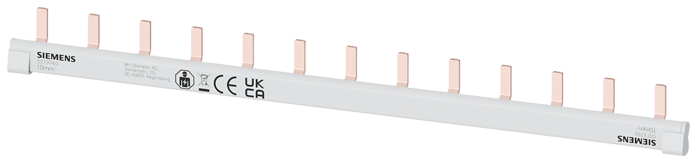 BARRAMENTO DE PINO 10MM2 DE 1 FASE 13X 1FA 234MM CORTÁVEL 5ST3760 SIEMENS