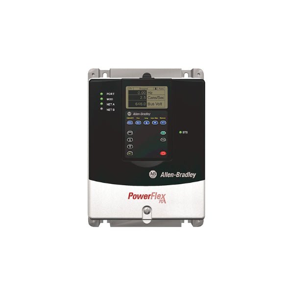 [Imagem do produto INVERSOR DE FREQUÊNCIA 5A/2,2KW 20A PF70 20AC5P0A0AYNNNC0 ROCKWELL ALLEN BRADLEY]