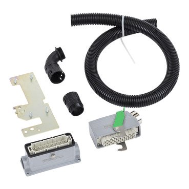 [Imagem do produto LV CONNECTION 64 PIN PLUG (MALE&FEMALE) FOR FIXED EXEPLF SCHNEIDER]