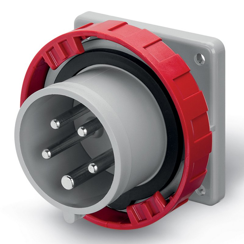 [Imagem do produto PLUGUE EMBUTIR 16A 3P+N+T 6H 346-415V 248.1697 SCAME]