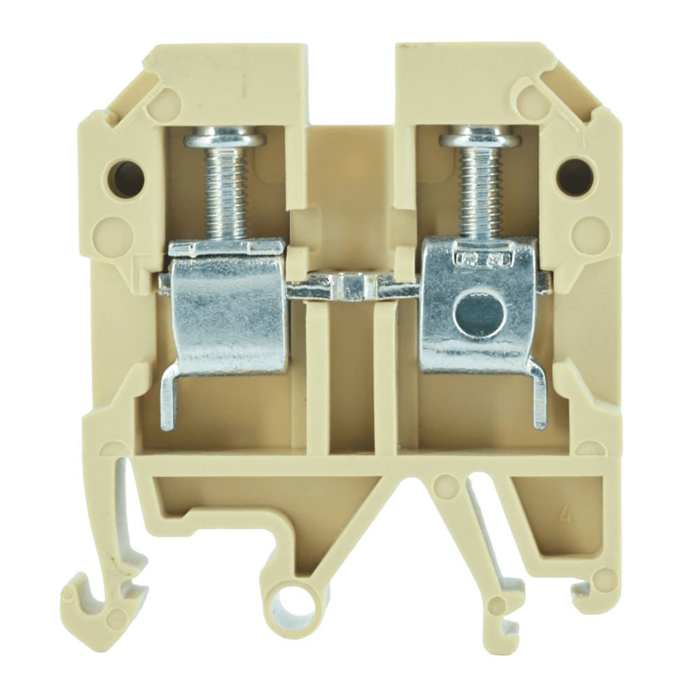 [Imagem do produto CONECTOR BORNE SAK 6 ENPA BEGE C0193260100 WEIDMULLER]