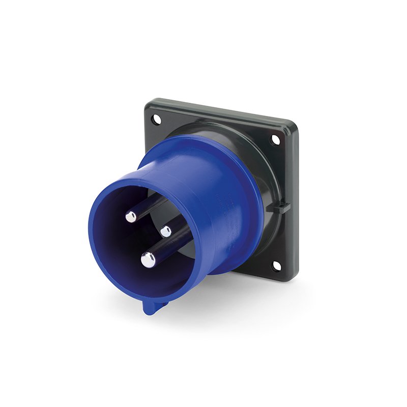 [Imagem do produto PLUGUE EMBUTIDO 30A 2P 3W 6H IP44 250V SCA330B6S SCAME]