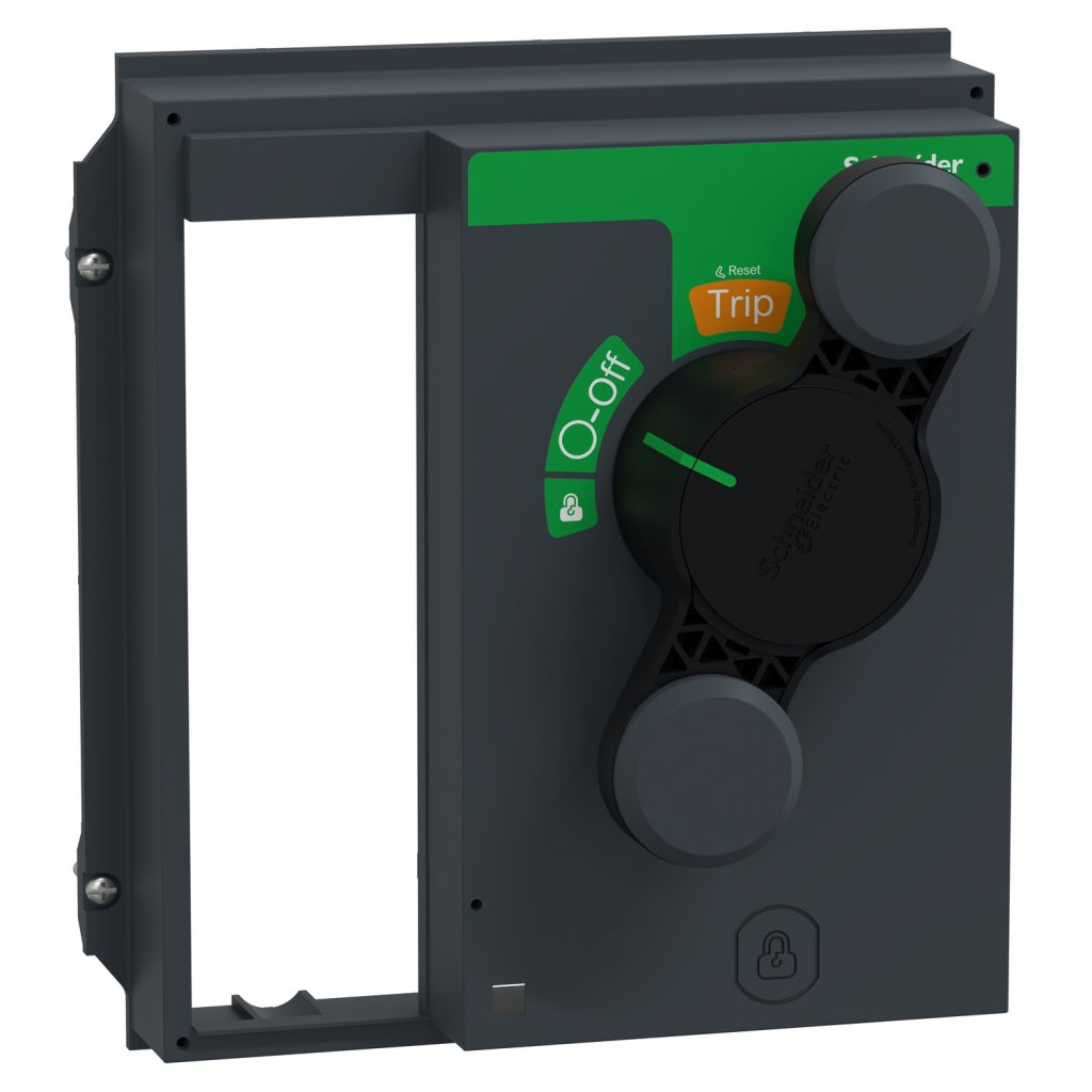 [Imagem do produto MANOPLA DIRETA PRETA NS800/1601 33863 SCHNEIDER]