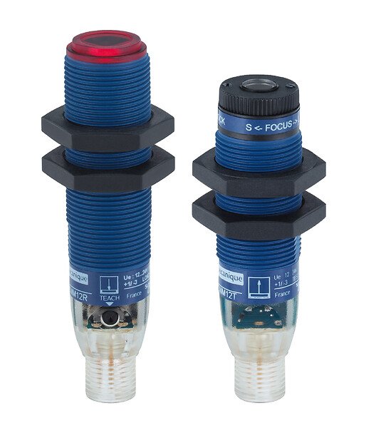 [Imagem SENSOR FOTOELÉTRICO M18 NPN 12-24VCC M12  XUBLANCNM12 TELEMECANIQUE]