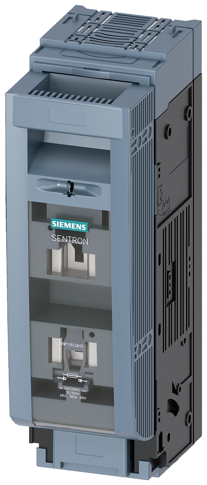 [Imagem do produto SECC. FUS. 1P 630A 3NP11611DA10 SIEMENS]